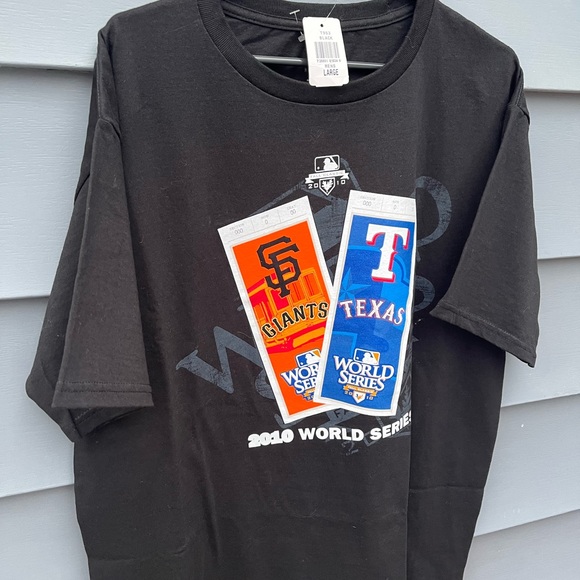MLB World Series T-Shirt / 2010 / NEW - Picture 4 of 4
